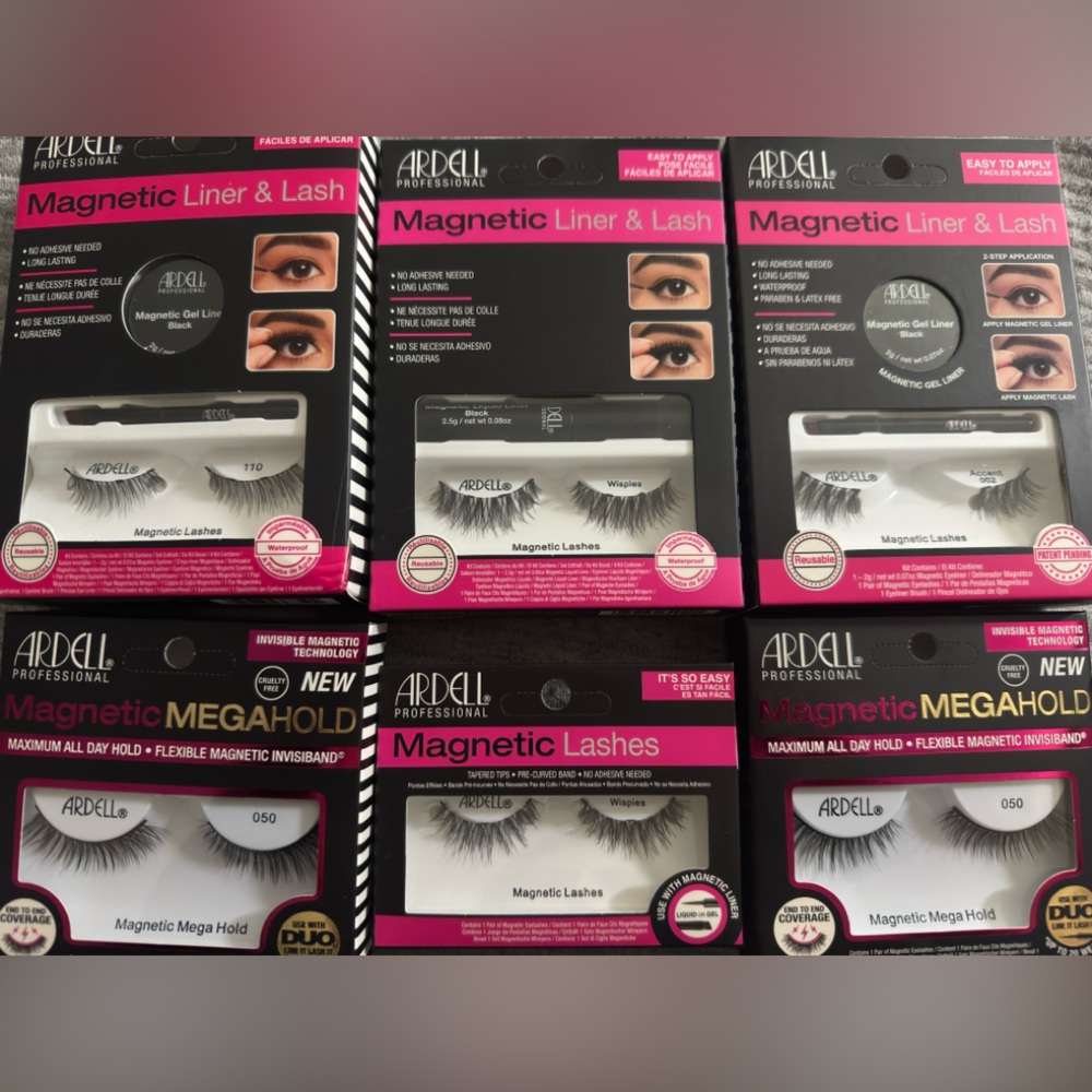 Ardell Magnetic Gel Liner & Lash Kit - Black